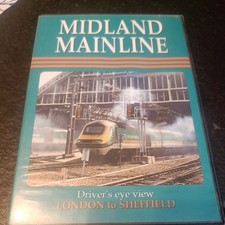 DVD - Midland Mainline London to Sheffield - Railway cab ride Trains - Video 125