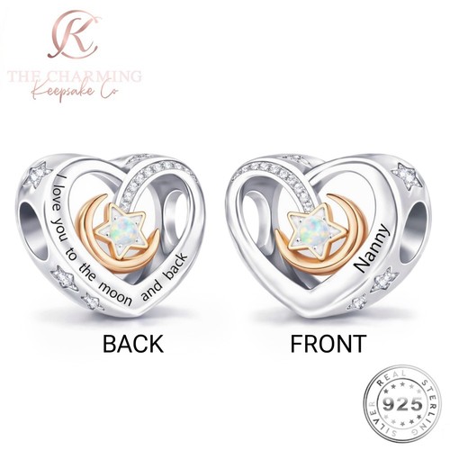 Nanny charm 925 sterling - nanny,