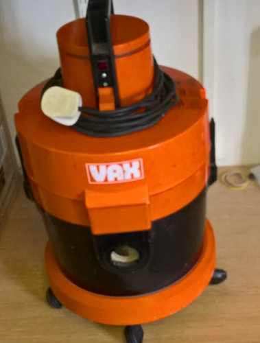 Vax 121 wet - &, dry