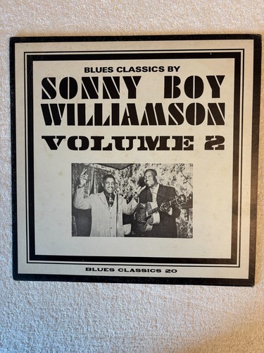 Sonny boy williamson blues - boy,