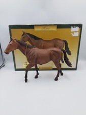 Leonardo Horse Figurine Brown