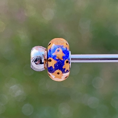 Trollbeads ooak unique glass - ooak,