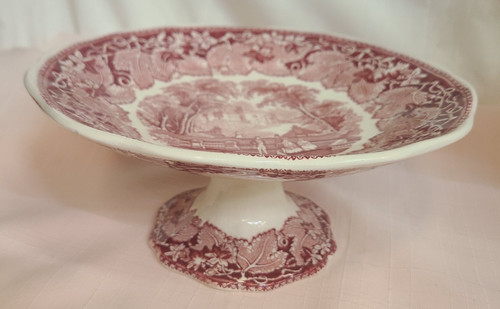 Vtg 1940s mason pink - vtg,