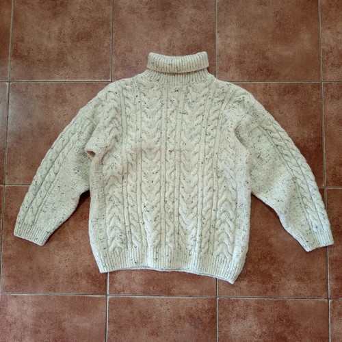 Vintage aran fisherman - vintage, sweater