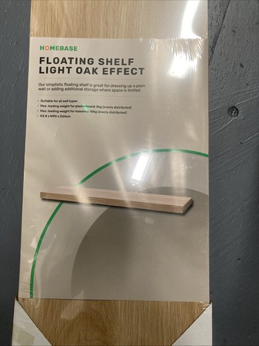 Floating shelf light - floating,