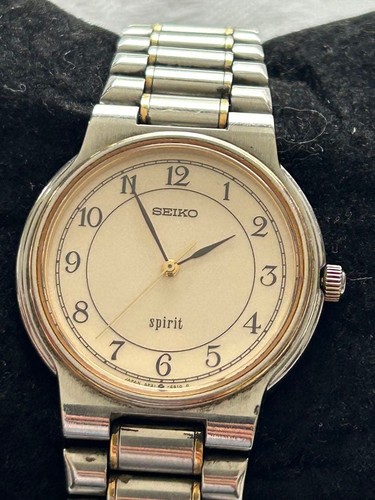 Seiko watch spirit - seiko,