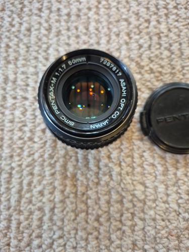 Pentax smc 50mm - pentax, pentax-a