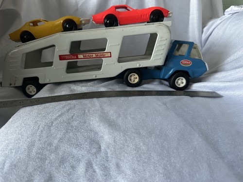 Tonka vintage car - car, transporter