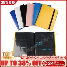9 Pocket Trading Card Binder