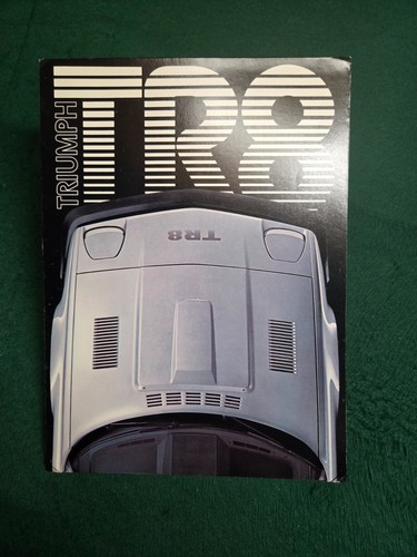 Triumph 1980 tr8 - 1980,