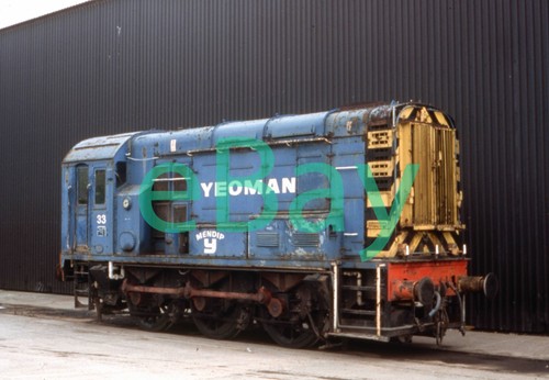 35mm railway slide - railway,