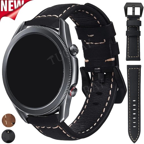 Leather strap band for huawei - leather,