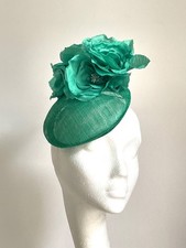 Emerald green occasional hat