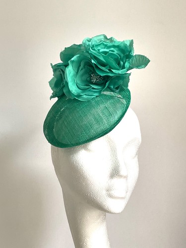 Emerald green occasional hat