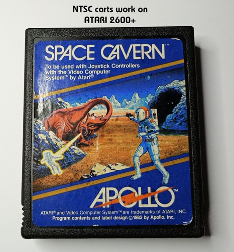 Space cavern atari - space,