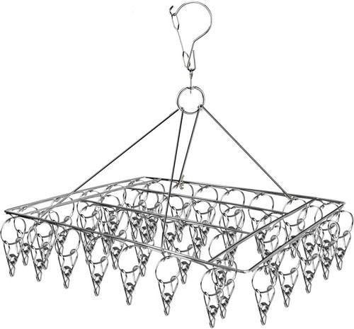 Sock hanger for - for, washing