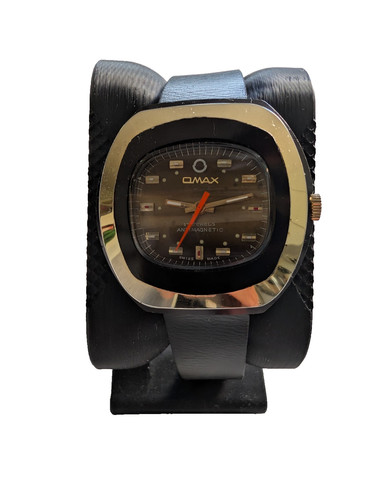 1970s omax watch jewel - omax,