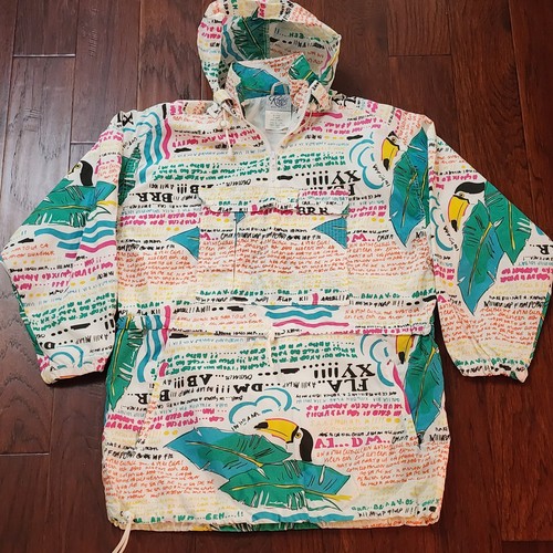 Vintage roffe anorak ski - 80's,