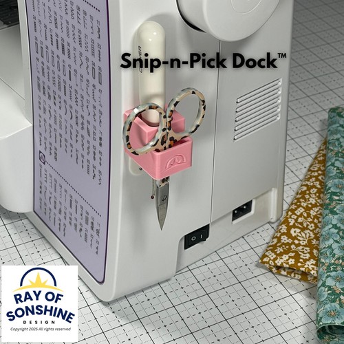 Seam ripper scissor holder - seam,