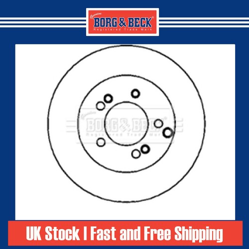 Brake discs solid - discs, for