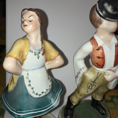 Antique handpainted hungarian - antique,