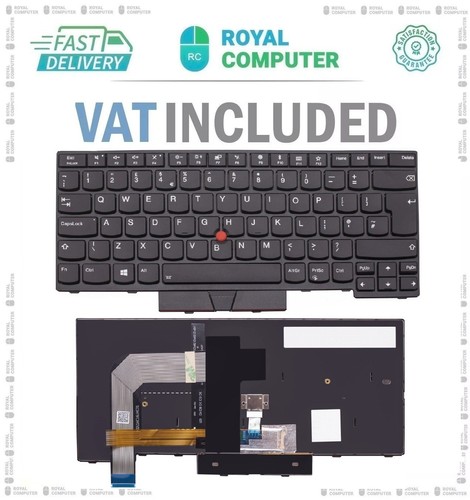 Keyboard with backlit - uk, for