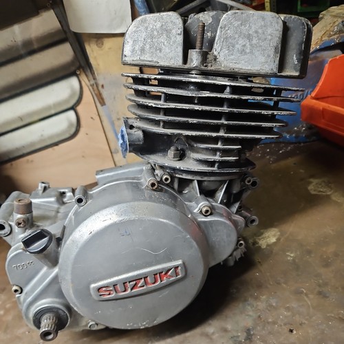 Suzuki ts250m 1974 engine - suzuki, 1974/75