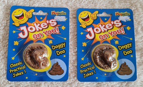 Joke you fake doggy - joke's, you!