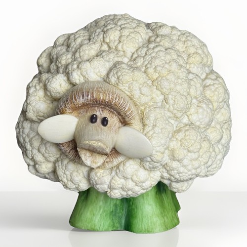 Border fine arts cauliflower - border,