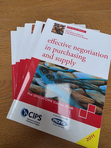 Cips level textbooks x5 - cips, 4
