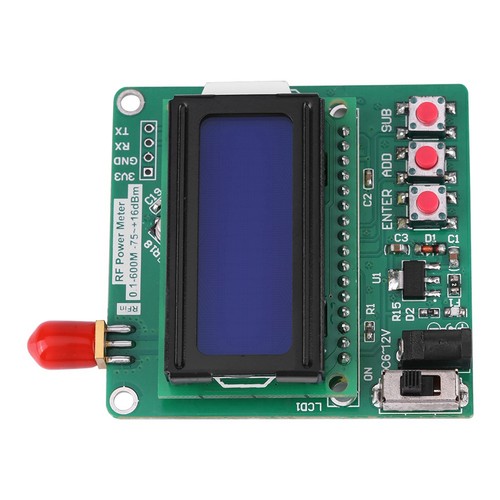 Digital lcd power - lcd, rf