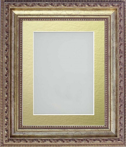 Ornate gold photo frames - photo,