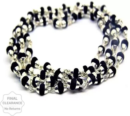 Natural ebony wood silver - natural, cap