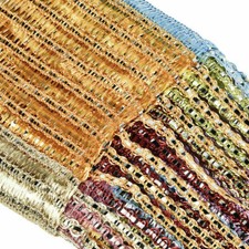 Glitter String Curtain Panels