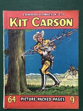 Cowboy Picture Library Comic No. 154 Kit Carson