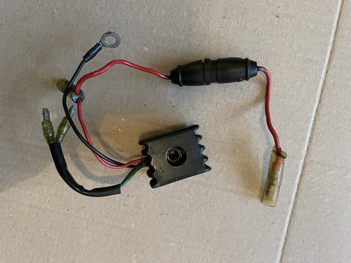 Genuine used outboard - used,