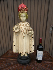 Antique chalk jesus of - chalk,