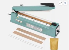 HANCHEN PLASTIC BAG SEALER WITH HEAT CUTTER 500MM SEALING MACHINE
