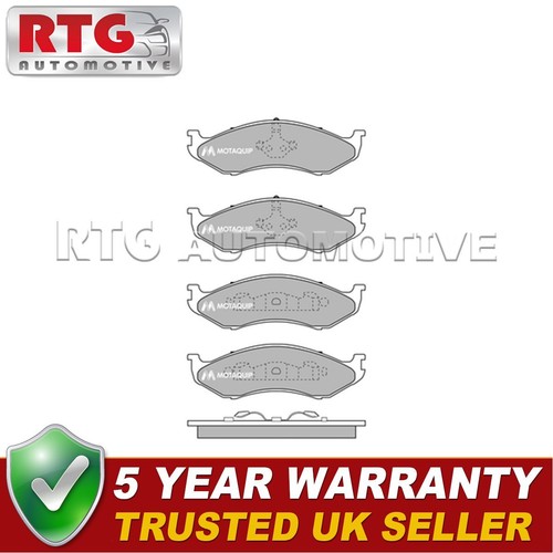 Rtg front brake pads - pads, fits