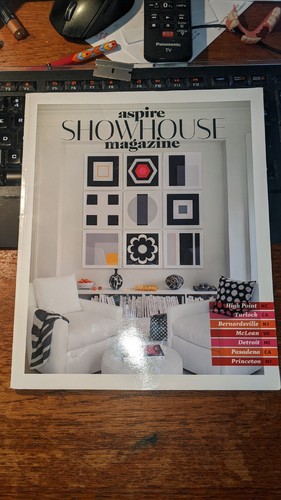 Aspire showhouse magazine - aspire,