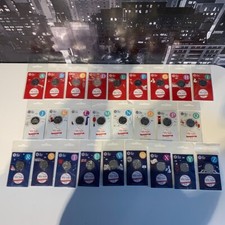 2018 10p Royal Mint Coins A-Z