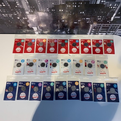 2018 10p royal mint coins - 10p,