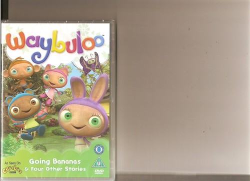 Waybuloo going bananas dvd - bananas,