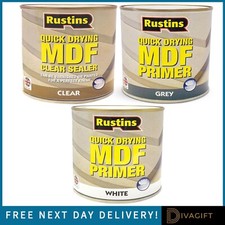 RUSTINS QUICK DRY MDF PRIMER