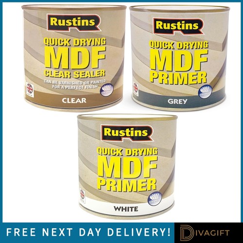 Rustins quick dry mdf primer - rustins,
