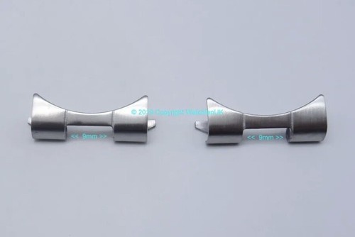 22mm oyster style curved - curved, lug