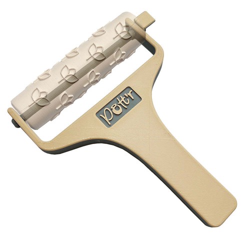 Pott pottery roller - pottery, handle