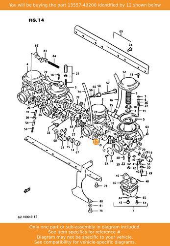 Suzuki gasket carburetor - suzuki,