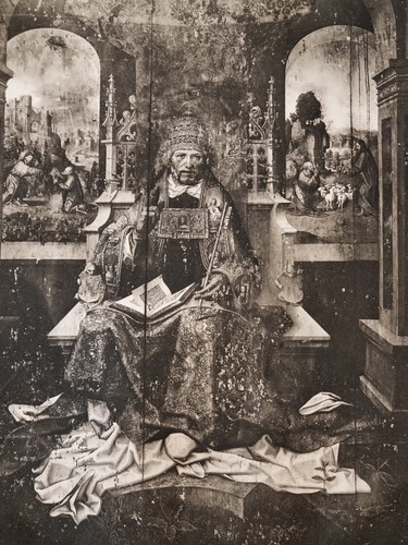 Large engraving xix century - engraving,