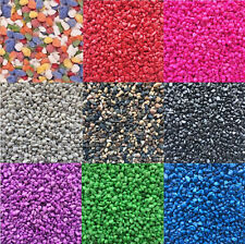 Aquarium Fish Tank Gravel Stones Substrate Coloured and Natural 2/10/20/40kgs